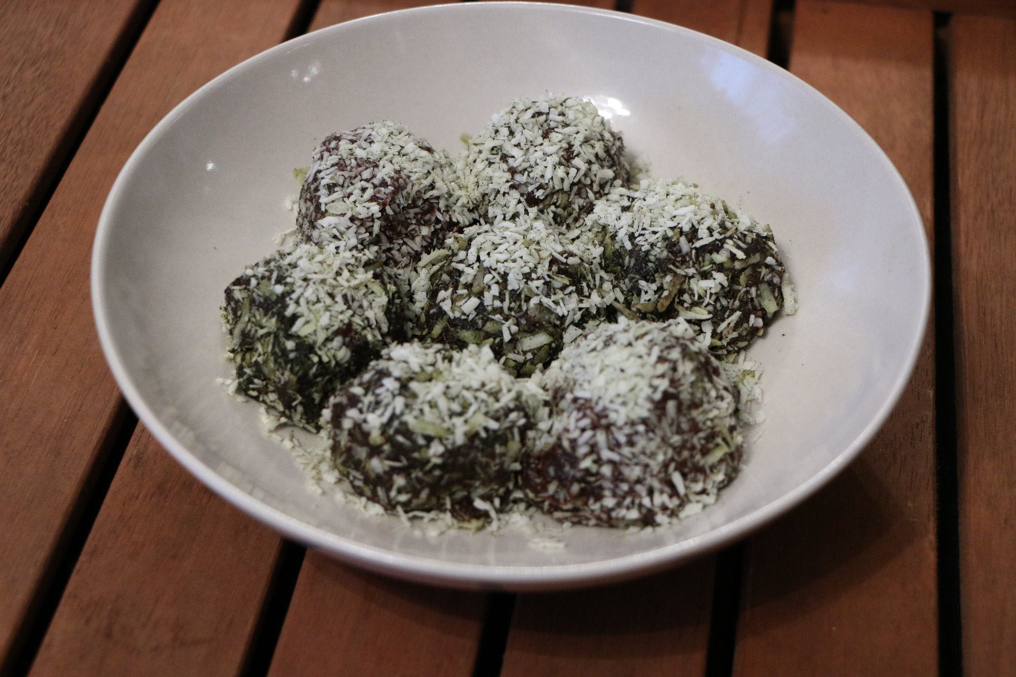 Miracle Tree's Moringa Coconut Balls