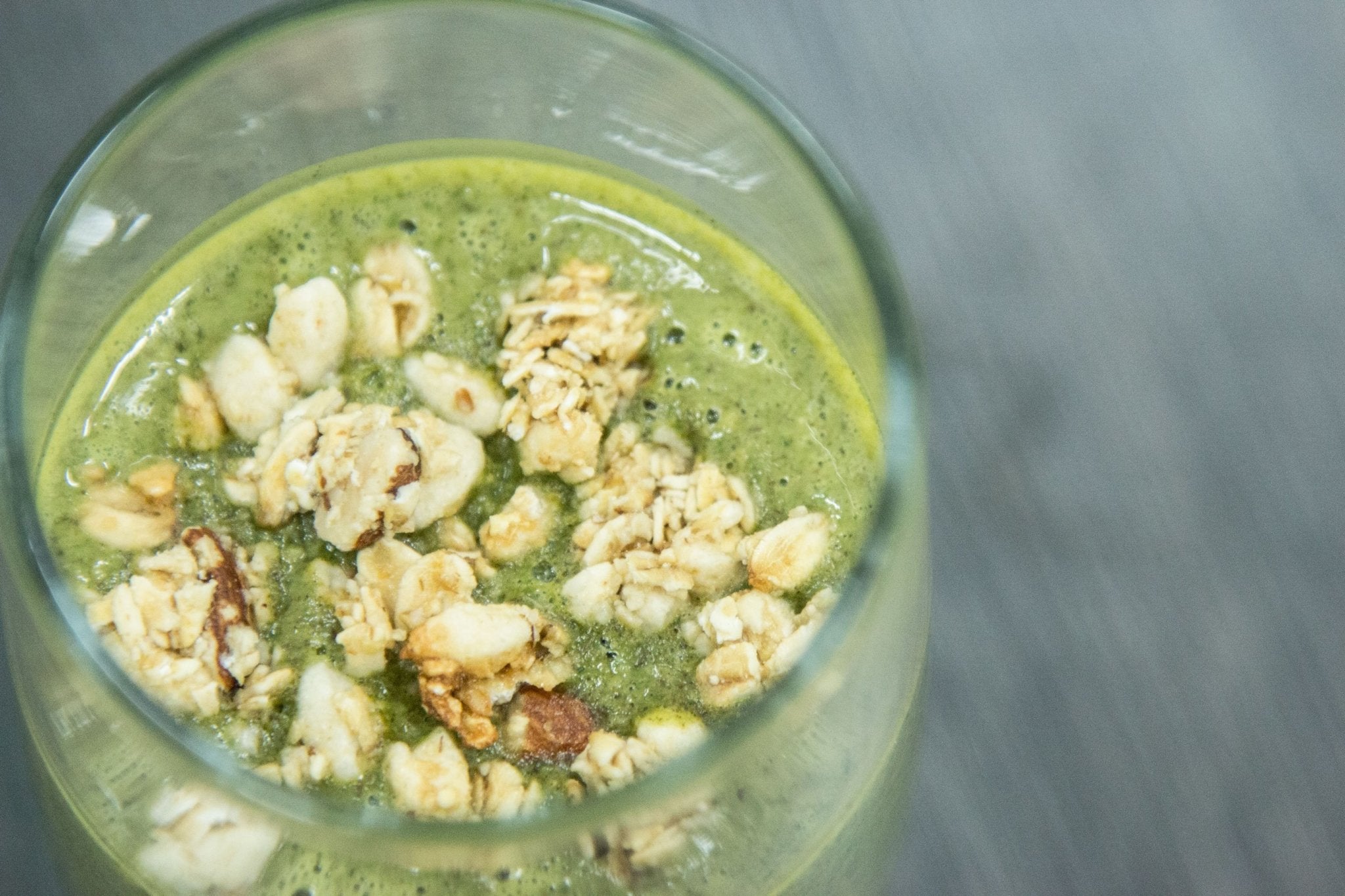 Miracle Tree's Orange-Kale Moringa Protein Smoothie