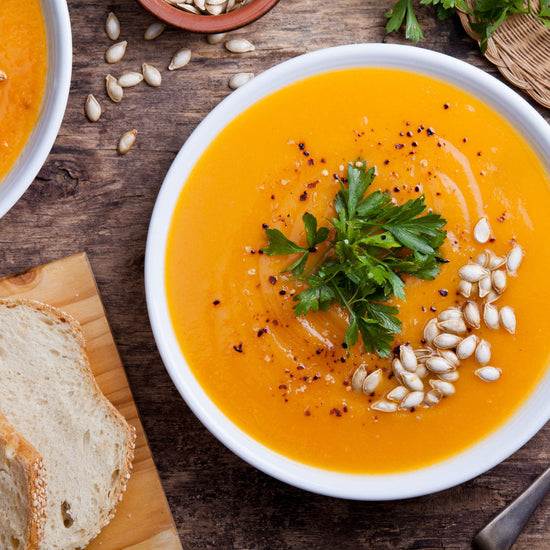 Moringa-Spiced Pumpkin Soup Recipe for Autumn