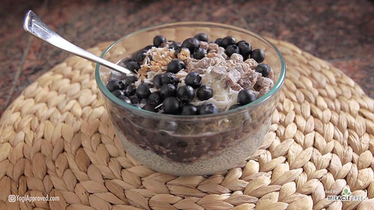 YogiApproved's Good Morning Moringa & Acai Bowl – Miracle Tree