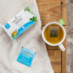 Biologische Moringa Thee - Origineel - Cafeïnevrij - Lifestyle