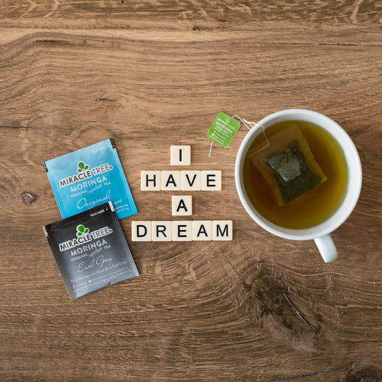 Té de Moringa Orgánico - Original - Sin Cafeína - Estilo de vida