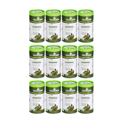 Organic Moringa Powder - 8oz Canister - Pack of 12 (96 oz) - Front of canister