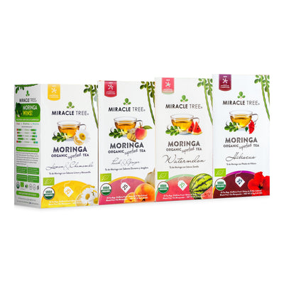Té de Moringa Orgánico - Life Set - 4