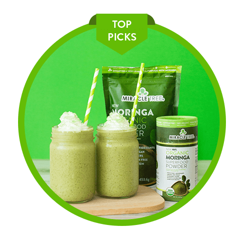 Top Picks - Up your smoothies and recipes with our organic moringa powders