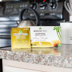 Bio-Moringa-Tee - Honig & Vanille - Koffeinfrei - Lifestyle