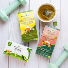 Té de Moringa Energético Orgánico - Jengibre-Limón - Alternativa al Café - Estilo de vida