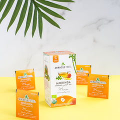 Ekologiskt Moringate - Mango - Koffeinfritt - Livsstil