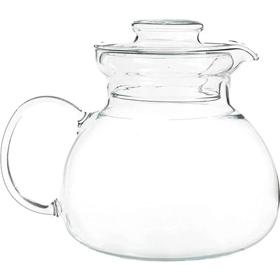 Glaste kanna 1,4 L, för spis och mikro