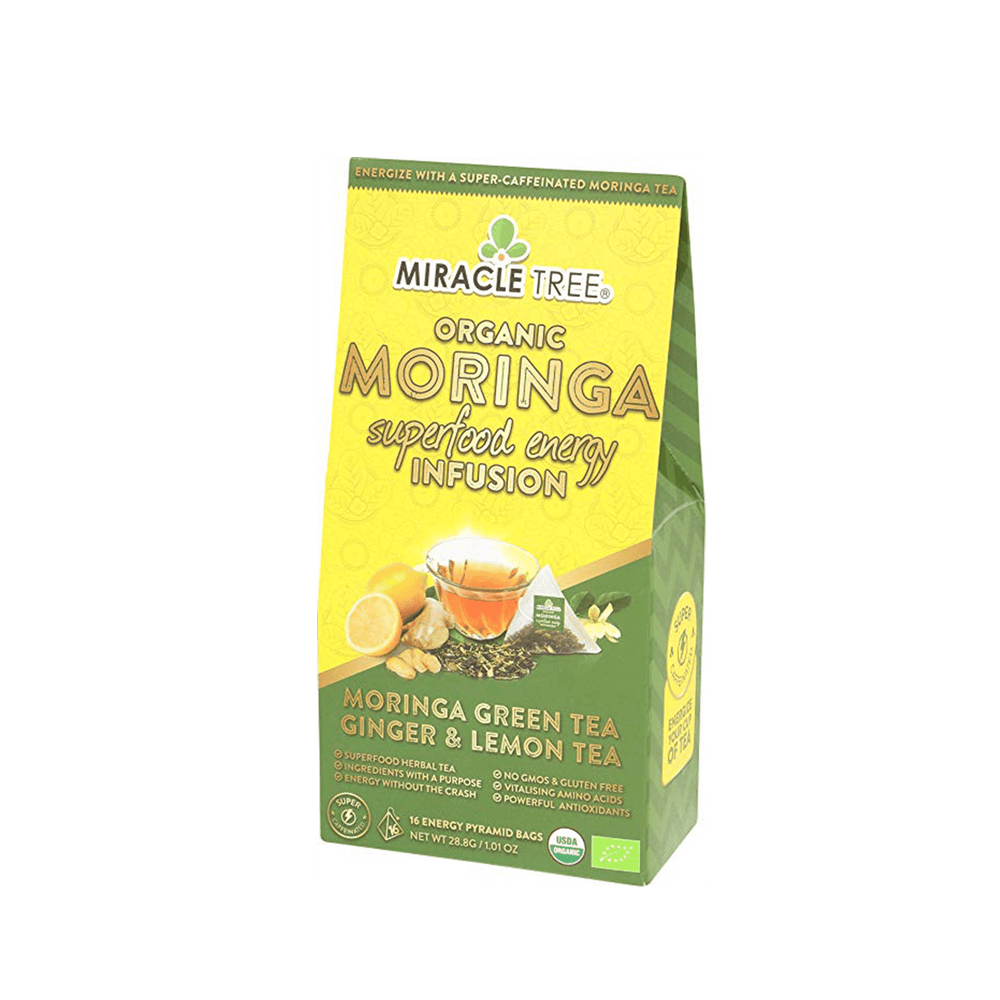 
                  
                    Moringa Energy Tea, Ginger Lemon
                  
                