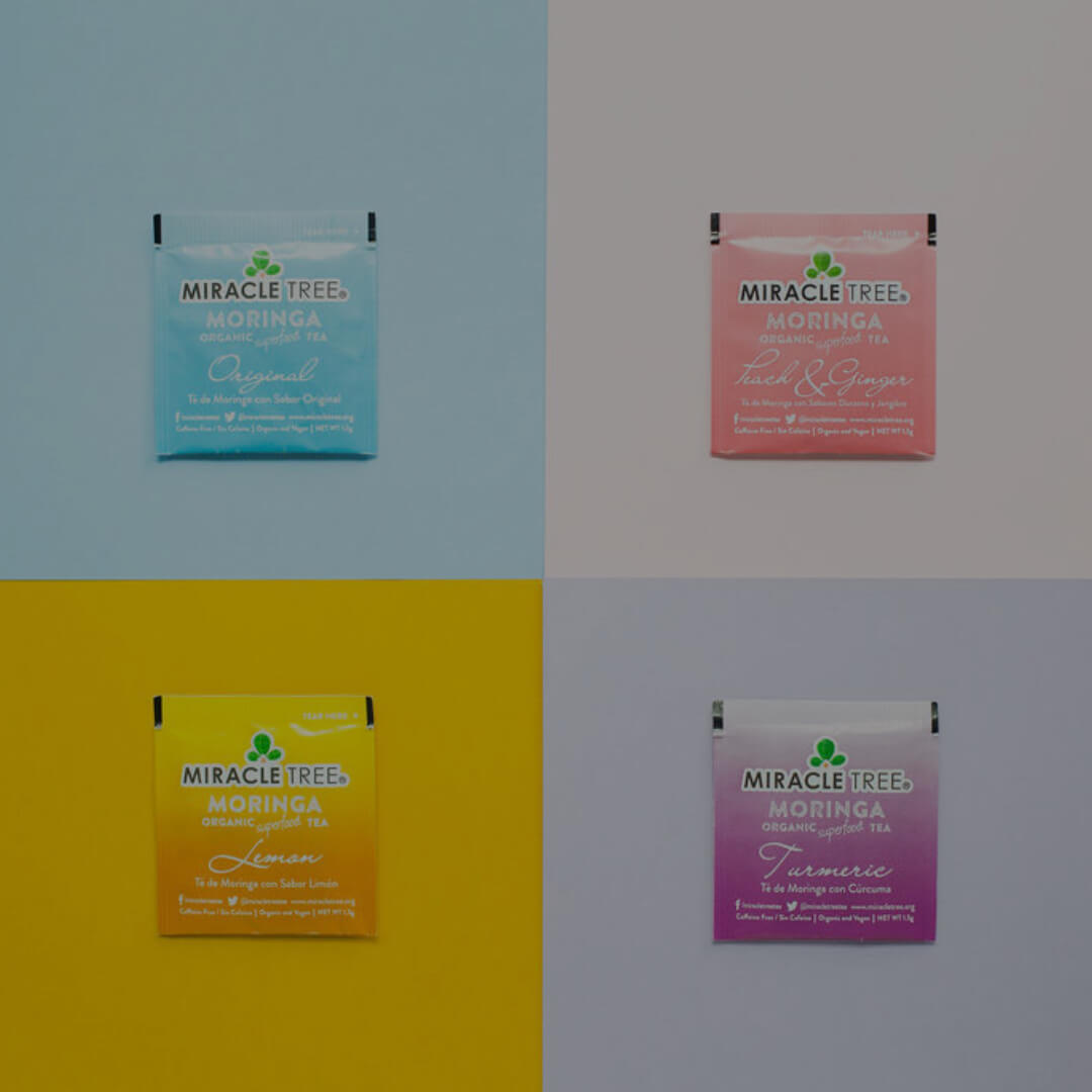 Explore our Moringa Tea "Pantry Essentials"
