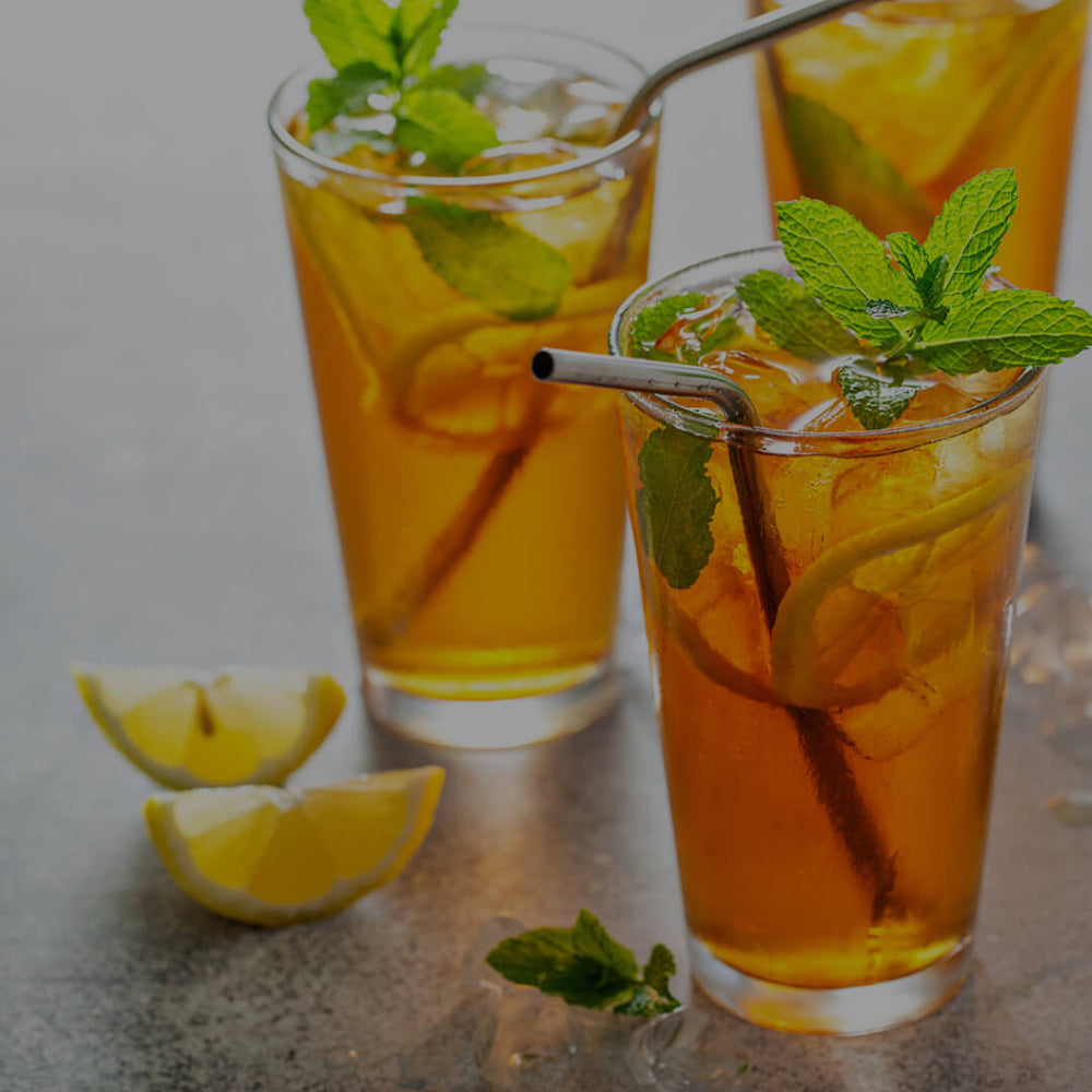 Four Refreshing Homemade Moringa Iced Tea Recipes