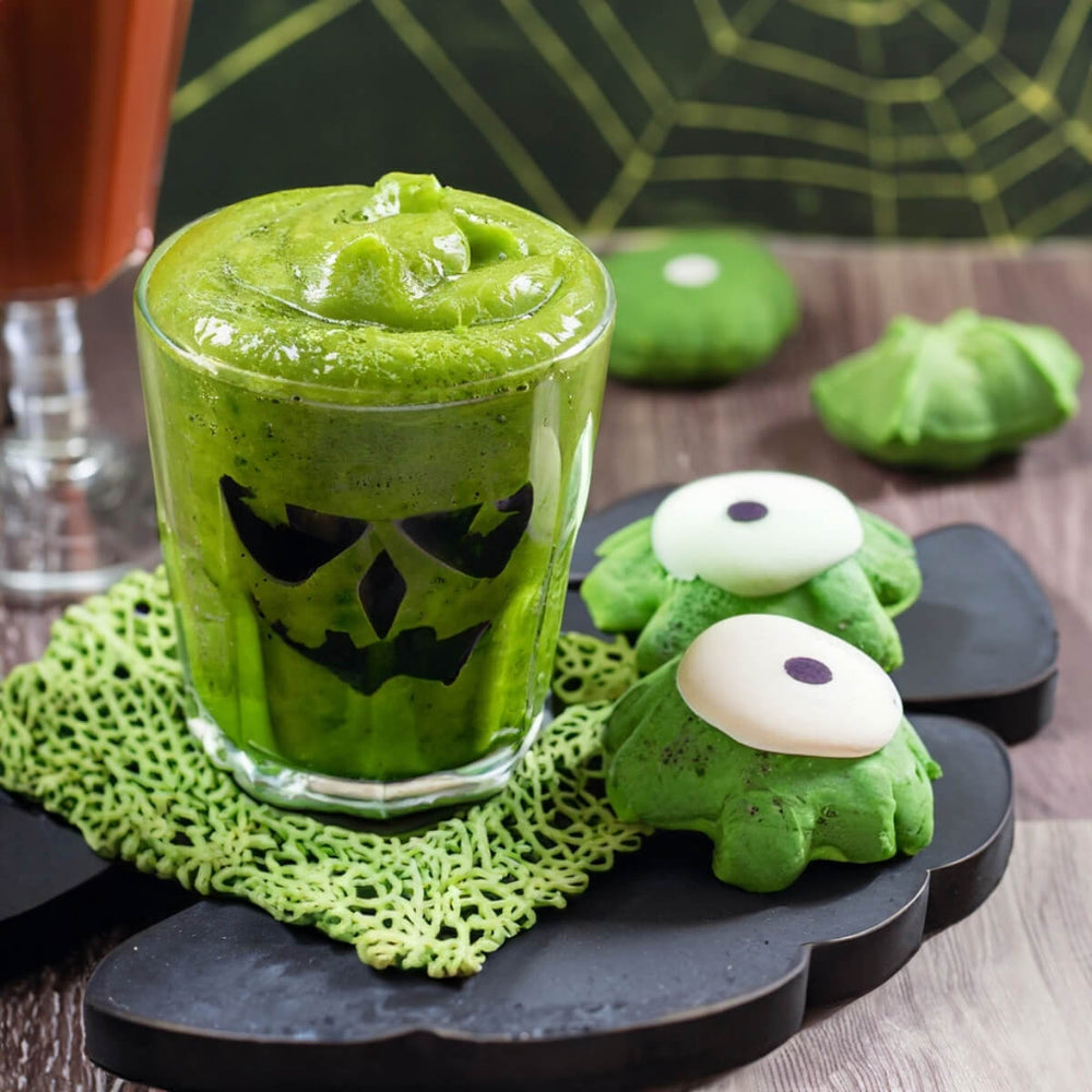 Moringa Delights for Halloween: Spooky Smoothies and Ghoulish Green Treats