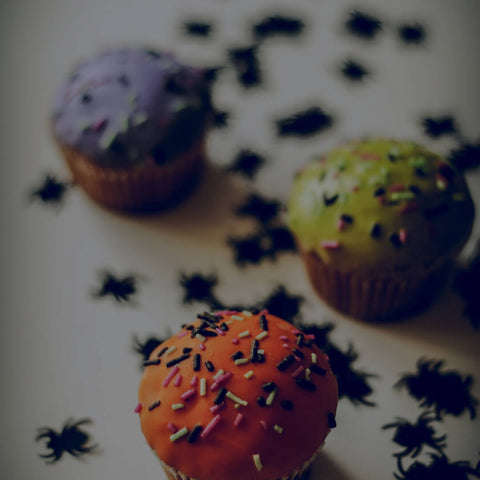 Fancy a Halloween-inspired Moringa Cupcake?