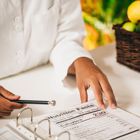 How to Read an Ingredient Label