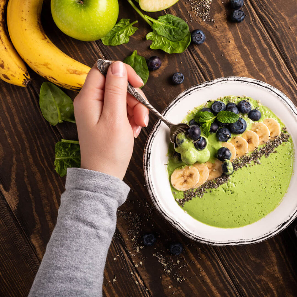 Moringa-Powered Smoothie Bowls for National Eat What You Want Day