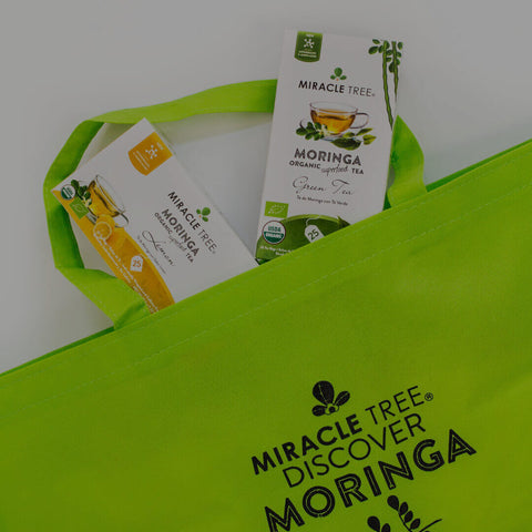 Go Green with Moringa
