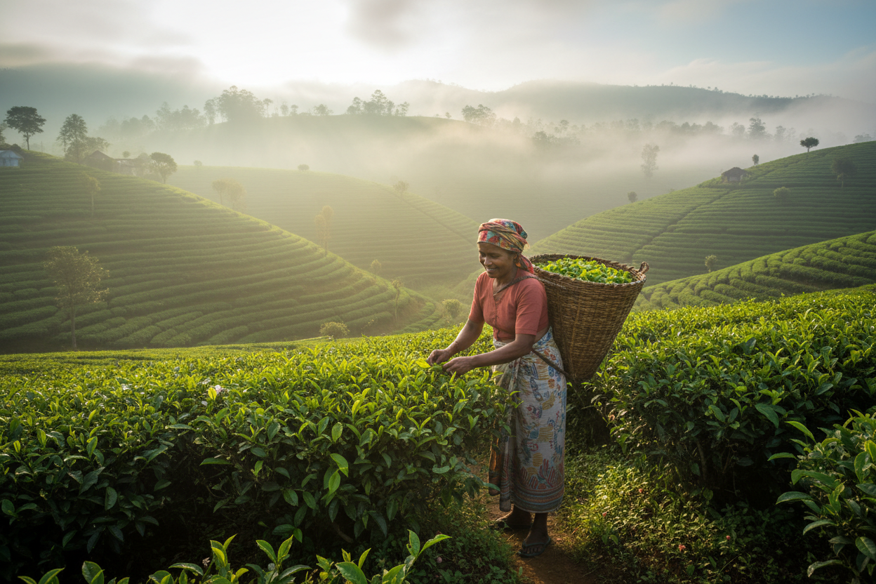 The Journey from Sri Lankan Farms to Your Cup