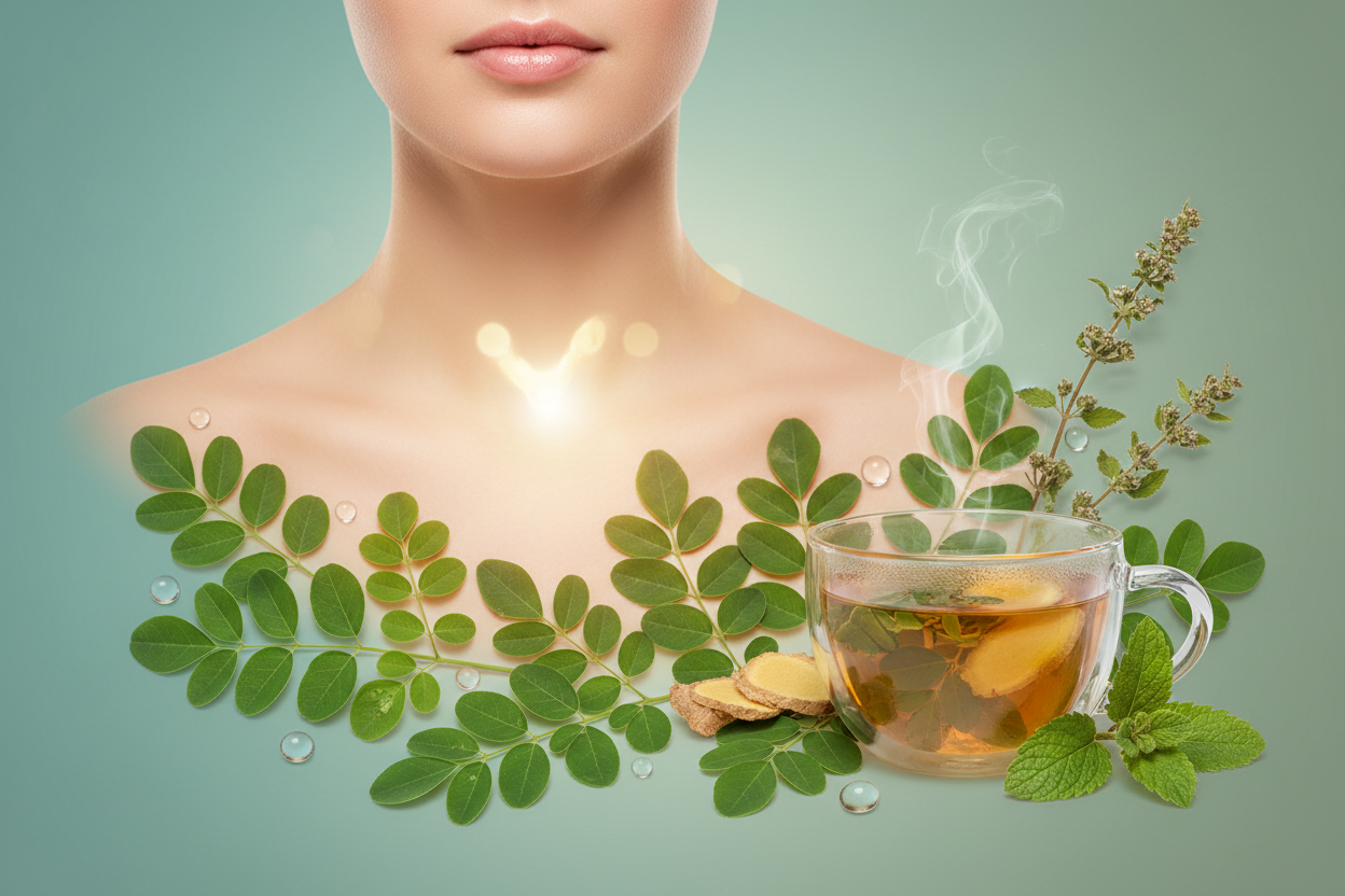 Is Moringa Tea Safe If You Have Hyperthyroidism?