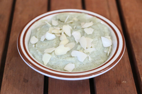 Miracle Tree’s Moringa Almond Pudding