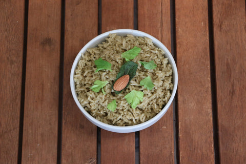 Miracle Tree’s Moringa Cilantro-Lime Rice