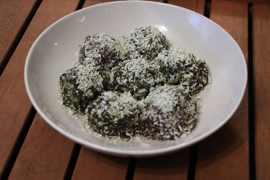 Miracle Tree's Moringa Coconut Balls | Miracle Tree