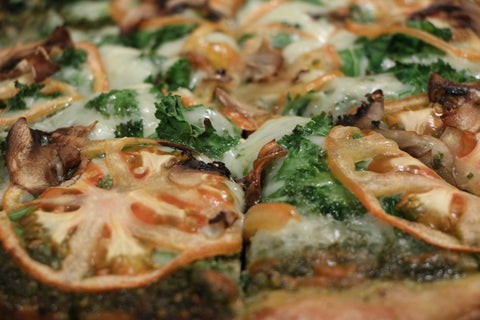 Miracle Tree’s Moringa-Kale Pesto Pizza