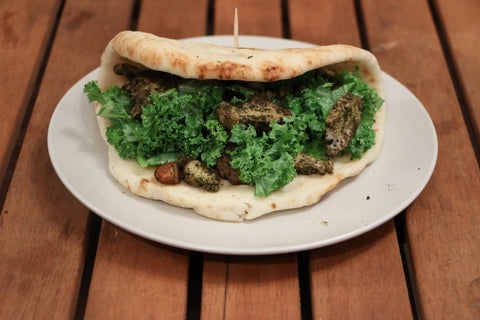 Miracle Tree’s Moringa Naanwiches