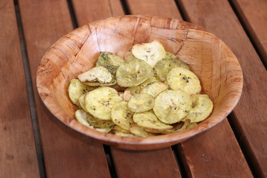 Miracle Tree’s Moringa Plantain Chips | Miracle Tree