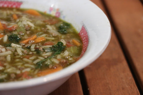 Miracle Tree’s Moringa Rice Soup