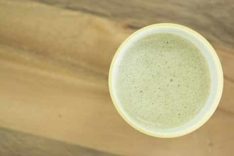 Miracle Tree’s Moringa Vanilla Protein Smoothie