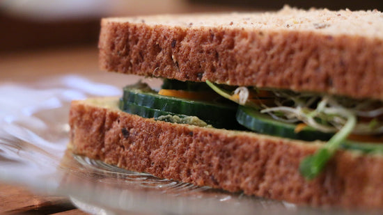 Miracle Tree's Moringa Veggie Sandwich | Miracle Tree