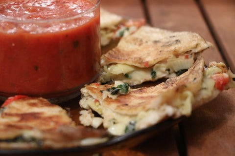 Miracle Tree's Moringarella Tortillas