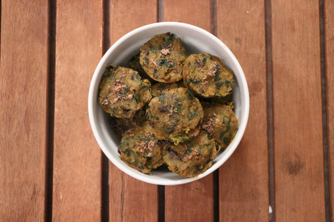 Miracle Tree's Sweet Potato Moringa Bites