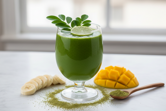 How to Add Moringa Powder to Smoothies Without Clumping — Miracle Tree Blog