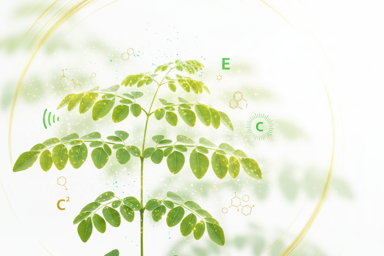 Exploring the Antioxidant Richness of Moringa: Why It's a Summer Essential