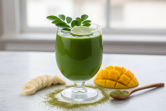 How to Add Moringa Powder to Smoothies Without Clumping — Miracle Tree Blog