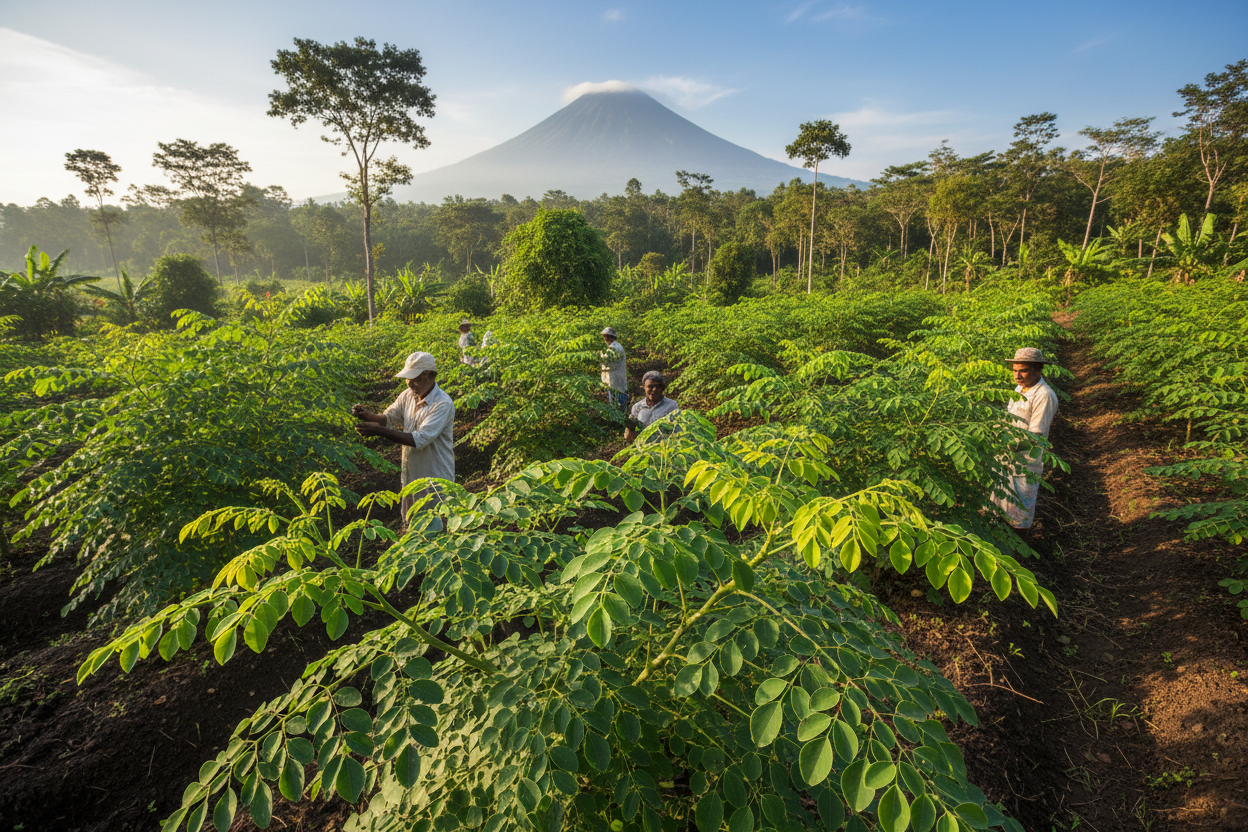From Sri Lankan Farms to Your Cup: Our Sustainable Moringa Journey