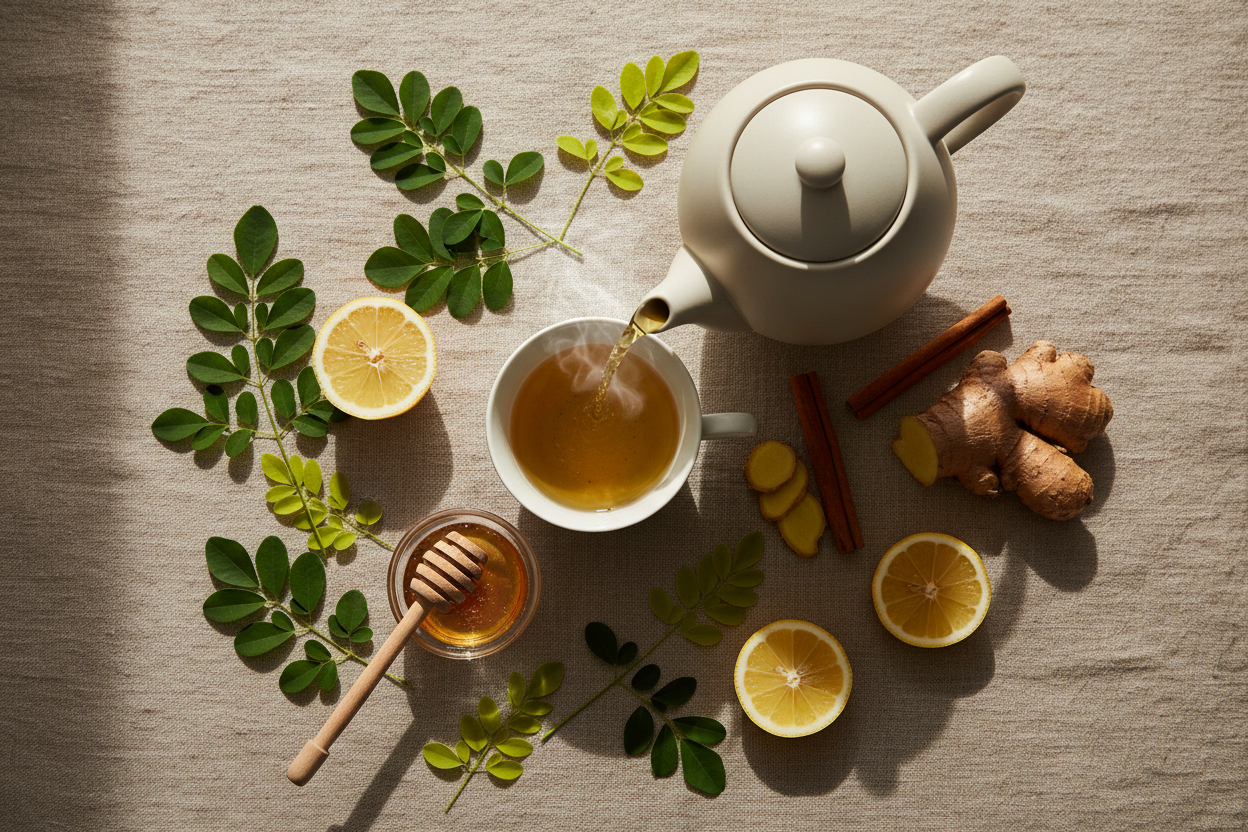 How to Brew the Perfect Cup of Moringa Tea: A Complete Brewing Guide