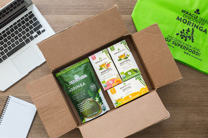 Moringa Tea Bundles - Save on Multi-Flavor Packs — Miracle Tree