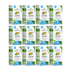 
                    
                      Organic Moringa Tea - Original - Caffeine-Free Herbal Tea - Pack of 12 (300 tea bags) - Front of box
                    
                  