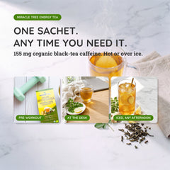 
                    
                      Organic Moringa Energy Tea Bundle - Oomph Set - 3 Flavors - When to drink it
                    
                  