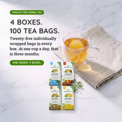 
                    
                      Organic Moringa Tea Bundle - Vitality Set - 4 Flavors - Value
                    
                  