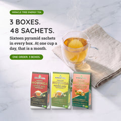 
                    
                      Organic Moringa Energy Tea Bundle - Spark Set - 3 Flavors - Value
                    
                  