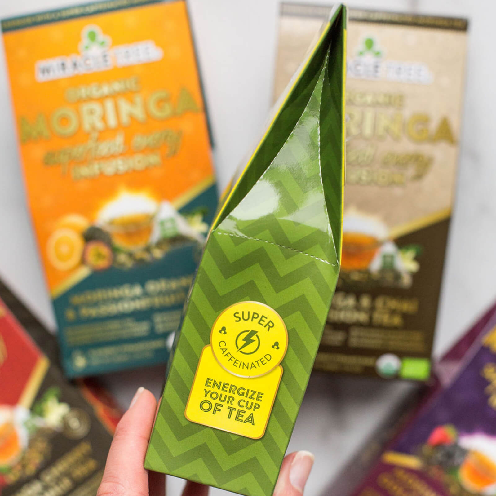 Organic Moringa Tea, Original Miracle Tree