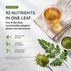 
                    
                      Té de Moringa Orgánico - Sandía - Sin Cafeína - Por qué la moringa
                    
                  