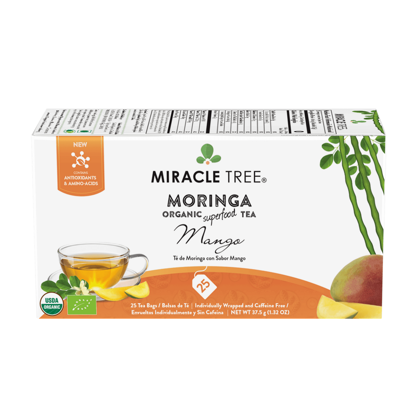 
                  
                    Herbal Moringa Tea Starter Set, 6 Flavors
                  
                