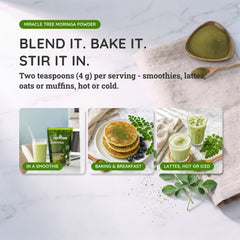 
                    
                      Six everyday ways to use organic moringa powder, from morning smoothie to evening soup
                    
                  