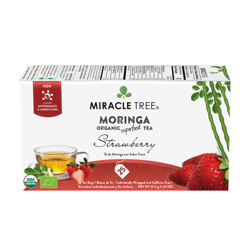 
                  
                    Herbal Moringa Tea Starter Set, 6 Boxes
                  
                