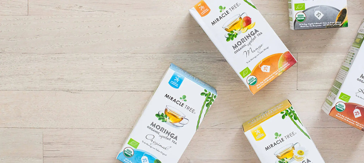 Organic Moringa Tea & Superfood Products | Miracle Tree